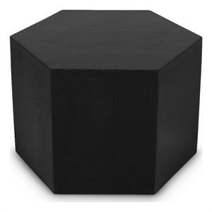 Meridian Furniture Eternal 1-Pc. Black Oak Wood Coffee Table