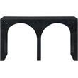 Meridian Furniture June Black Oak Console Table