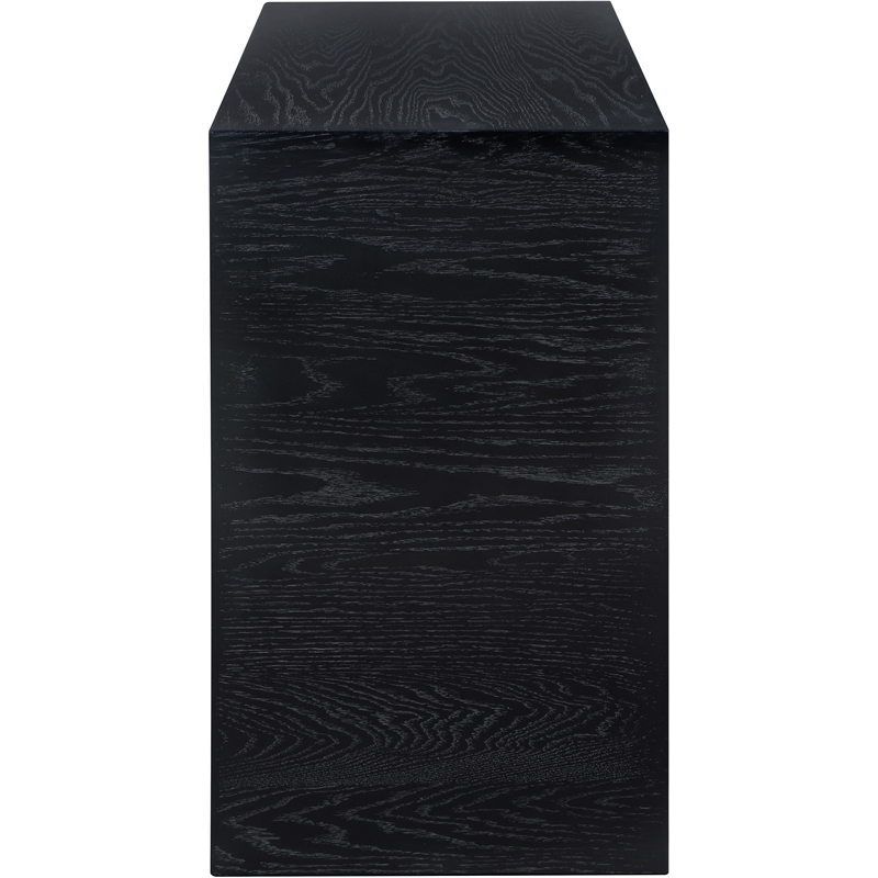 Meridian Furniture June Black Oak Console Table