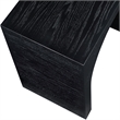 Meridian Furniture June Black Oak Console Table