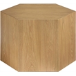 Meridian Furniture Eternal 3-Pc. Black Oak Wood Coffee Table