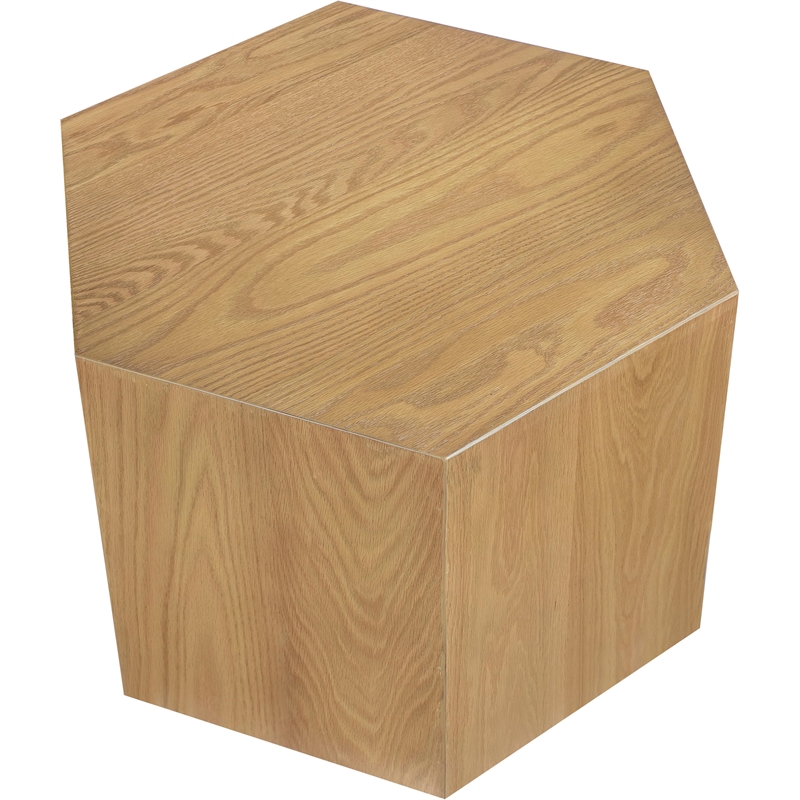 Meridian Furniture Eternal 3-Pc. Black Oak Wood Coffee Table
