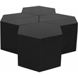 Meridian Furniture Eternal 4- Pc. Black Oak Wood Coffee Table