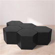 Meridian Furniture Eternal 5-Pc. Black Oak Wood Coffee Table
