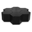Meridian Furniture Eternal 7-Pc. Black Oak Wood Coffee Table