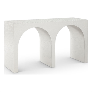 Meridian Furniture June Cream Oak Console Table