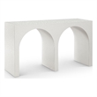 Meridian Furniture June Cream Oak Console Table