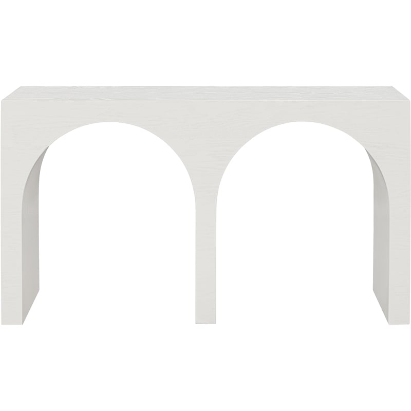 Meridian Furniture June Cream Oak Console Table