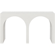Meridian Furniture June Cream Oak Console Table