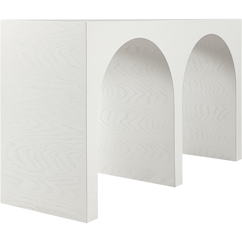 Meridian Furniture June Cream Oak Console Table