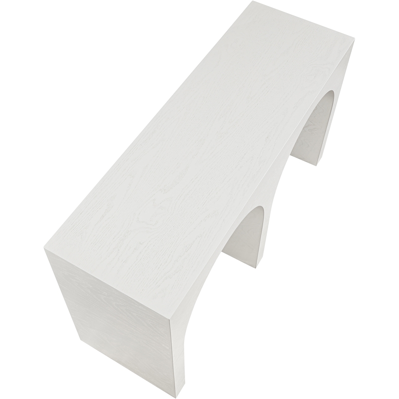 Meridian Furniture June Cream Oak Console Table