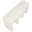 Meridian Furniture June Cream Oak Console Table