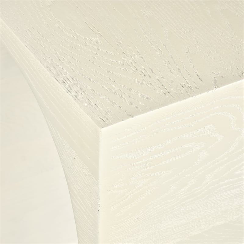 Meridian Furniture June Cream Oak Console Table