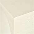 Meridian Furniture June Cream Oak Console Table