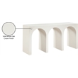 Meridian Furniture June Cream Oak Console Table