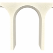Meridian Furniture June Cream Oak Console Table