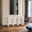 Meridian Furniture June Cream Oak Console Table