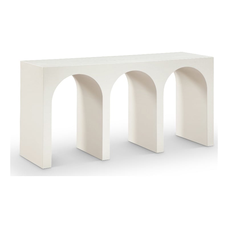 Meridian Furniture June Cream Oak Console Table