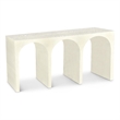 Meridian Furniture June Cream Oak Console Table