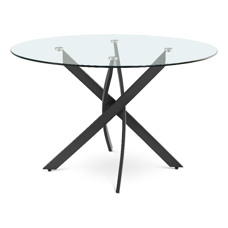 Meridian Furniture Xander Matte Black Dining Table