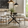 Meridian Furniture Xander Matte Black Dining Table