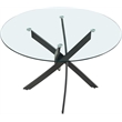 Meridian Furniture Xander Matte Black Dining Table