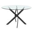 Meridian Furniture Xander Matte Black Dining Table