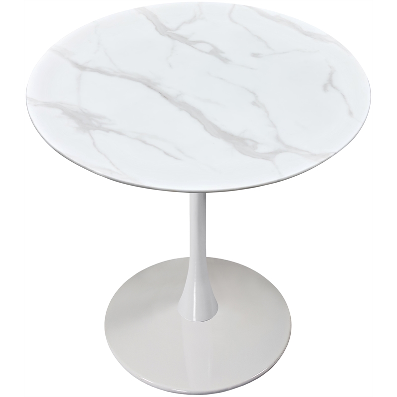 Meridian Furniture Tulip White Counter Height Table