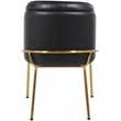 Meridian Furniture Jagger Black Vegan Leather Dining Chair (Set of 2)