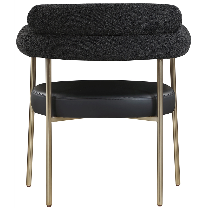 Meridian Furniture Blake Black Dining Chair (Set of 2)