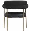 Meridian Furniture Blake Black Dining Chair (Set of 2)