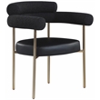 Meridian Furniture Blake Black Dining Chair (Set of 2)