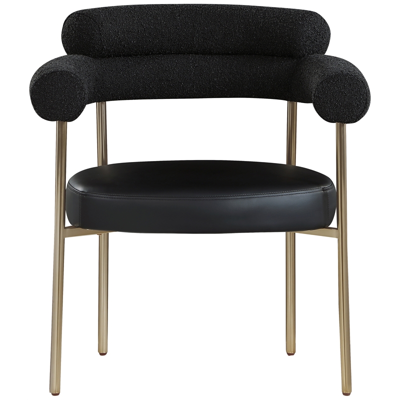 Meridian Furniture Blake Black Dining Chair (Set of 2)