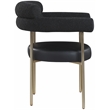 Meridian Furniture Blake Black Dining Chair (Set of 2)