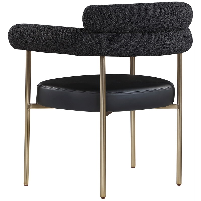 Meridian Furniture Blake Black Dining Chair (Set of 2)