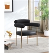 Meridian Furniture Blake Black Dining Chair (Set of 2)