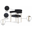 Meridian Furniture Blake Black Dining Chair (Set of 2)