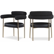 Meridian Furniture Blake Black Dining Chair (Set of 2)