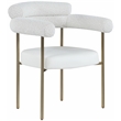 Meridian Furniture Blake Cream Dining Chair (Set of 2)
