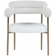 Meridian Furniture Blake Cream Dining Chair (Set of 2)