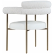 Meridian Furniture Blake Cream Dining Chair (Set of 2)