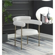 Meridian Furniture Blake Cream Dining Chair (Set of 2)