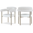 Meridian Furniture Blake Cream Dining Chair (Set of 2)