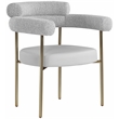 Meridian Furniture Blake Taupe Dining Chair (Set of 2)