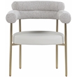 Meridian Furniture Blake Taupe Dining Chair (Set of 2)