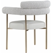 Meridian Furniture Blake Taupe Dining Chair (Set of 2)