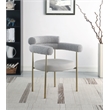 Meridian Furniture Blake Taupe Dining Chair (Set of 2)