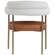 Meridian Furniture Blake Cognac Dining Chair (Set of 2)