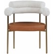 Meridian Furniture Blake Cognac Dining Chair (Set of 2)