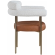 Meridian Furniture Blake Cognac Dining Chair (Set of 2)